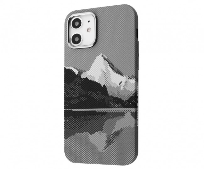 Чохол Proove Gleam Case with Magnetic Ring iPhone 11 (silver peak)